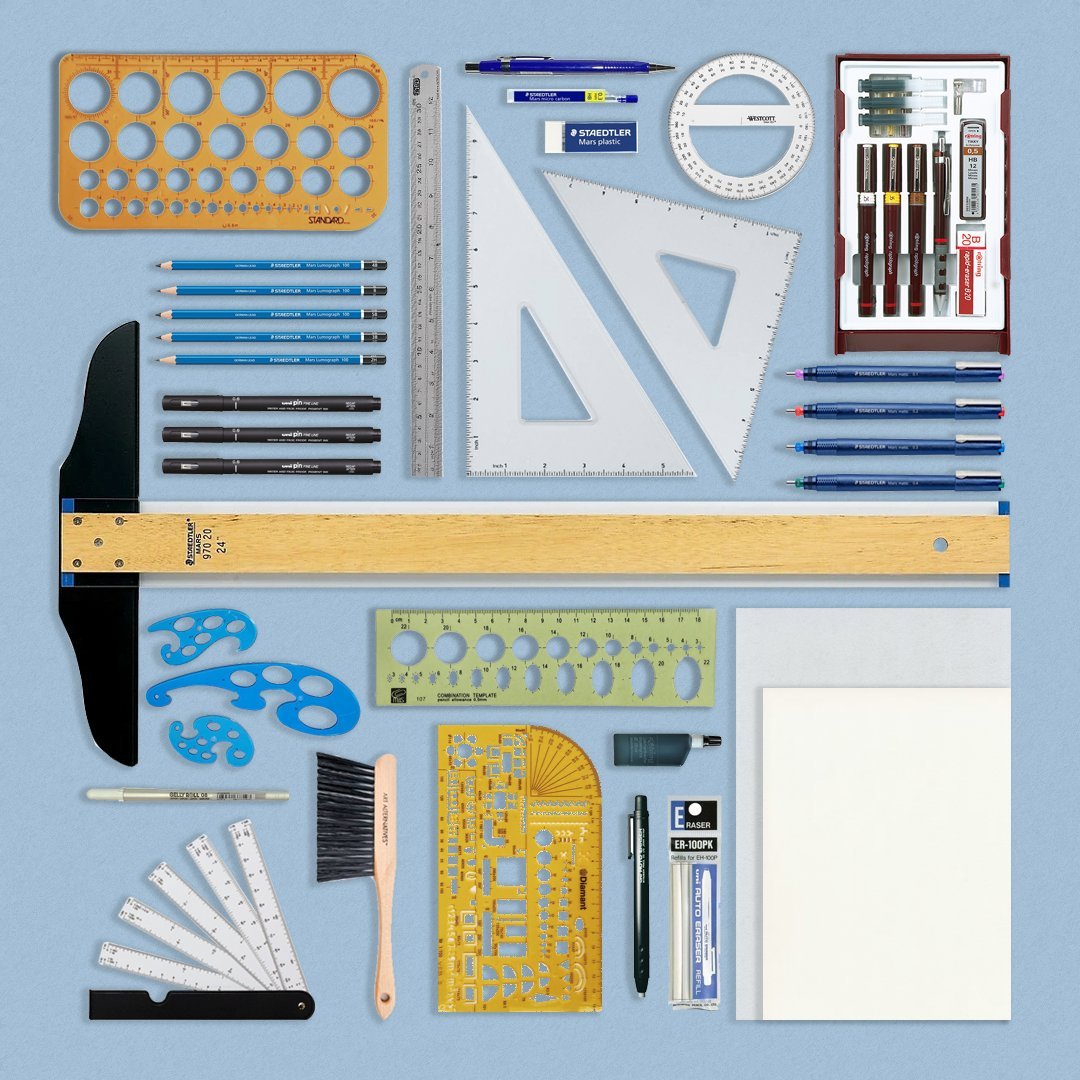 Drafting Supplies, Drawing Tools & Equipment