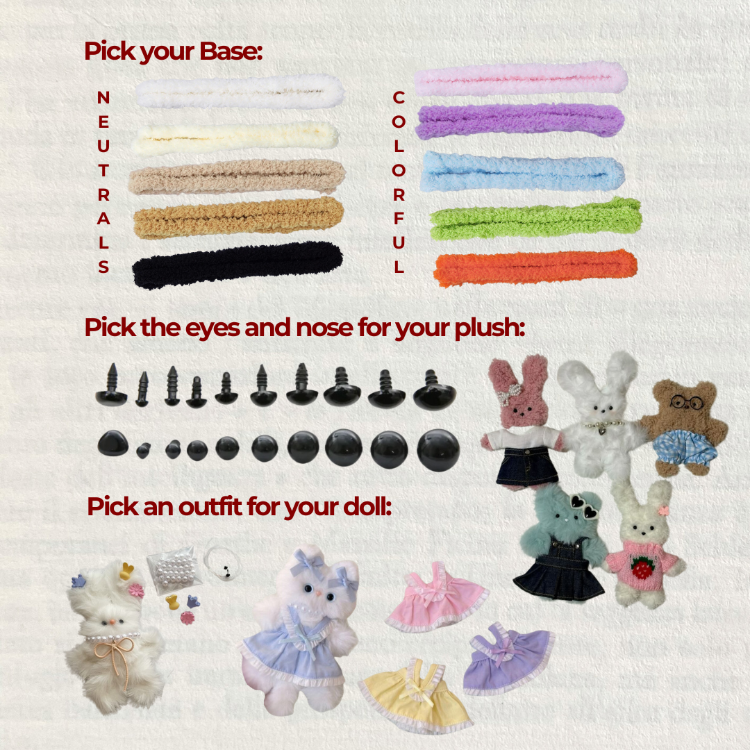 Moru Moru Doll Workshop at Sven