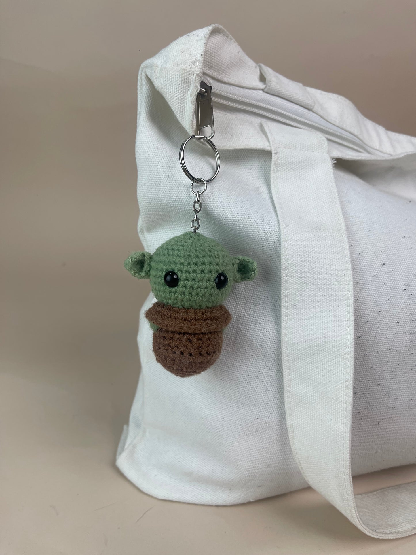 Crochet Character Keychain