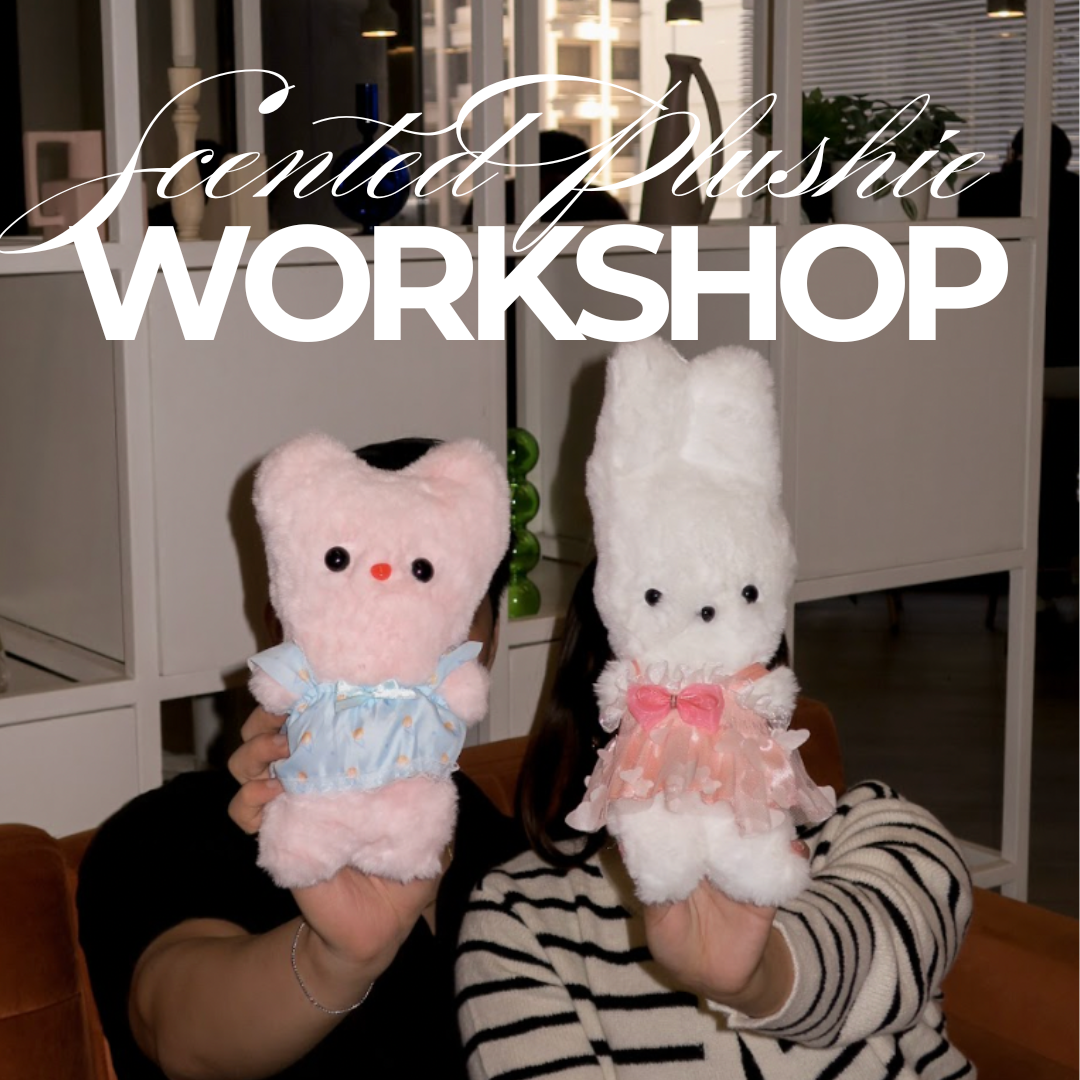 Scented Plushie Workshop at Odd Cafe