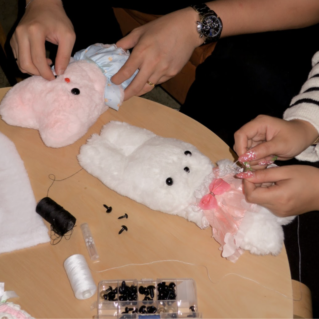 Scented Plushie Workshop at Odd Cafe