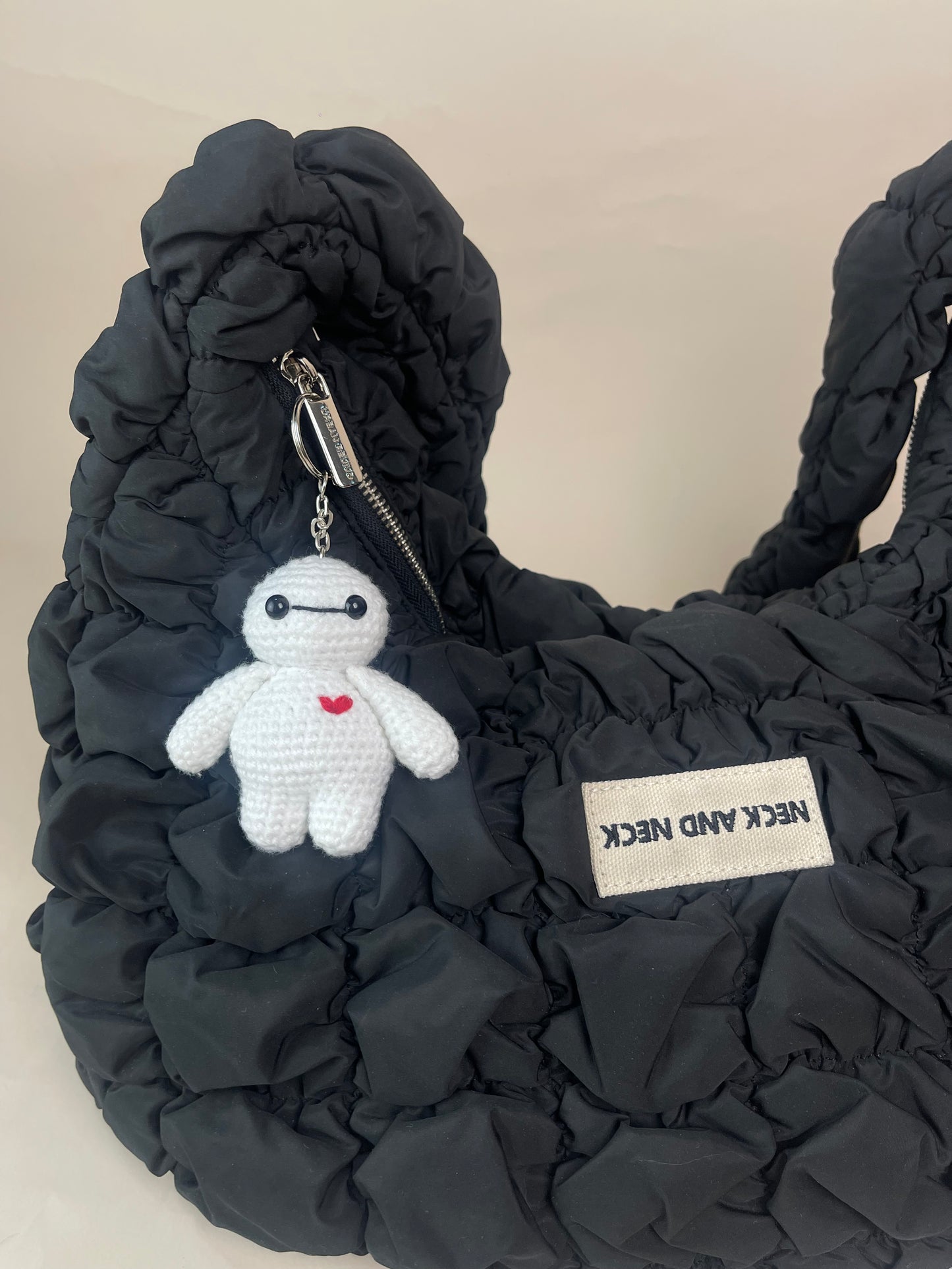 Crochet Character Keychain