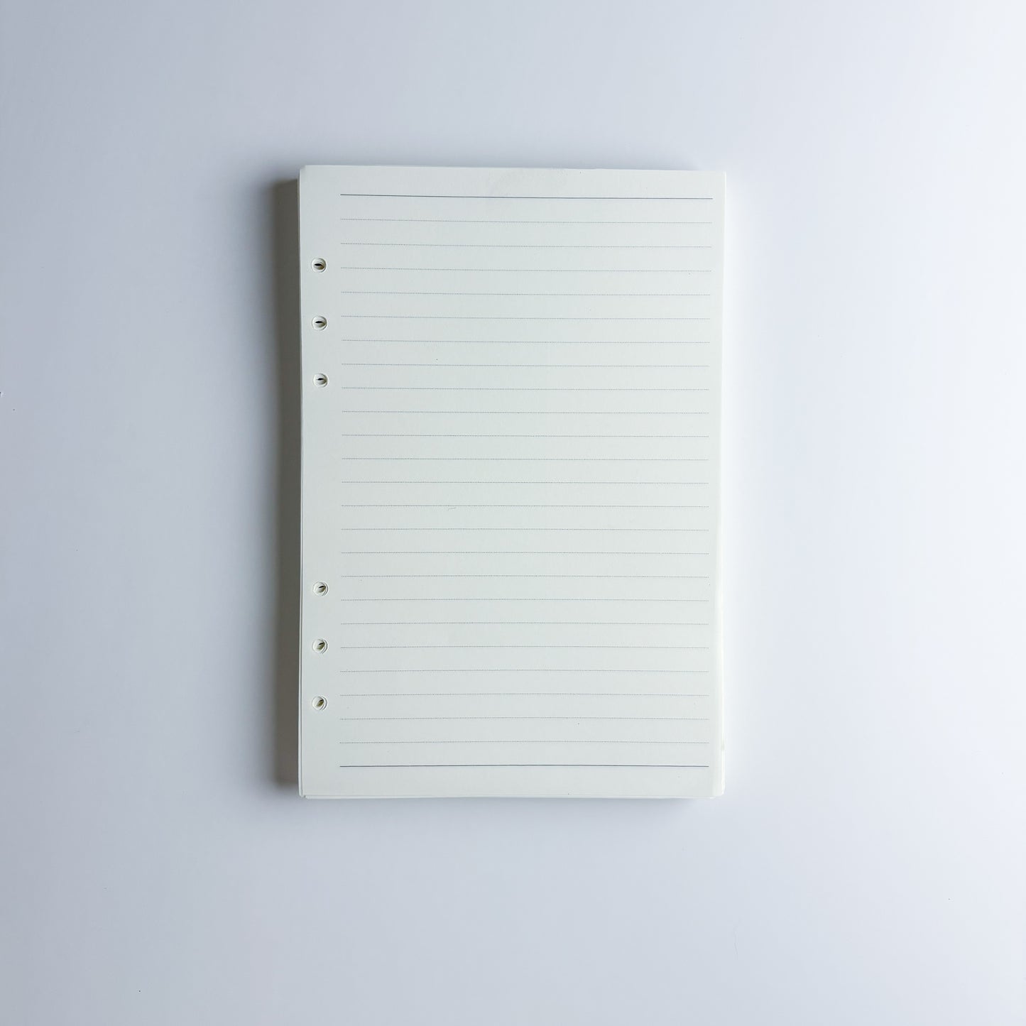 Notebook Filler Lined B5 Refill