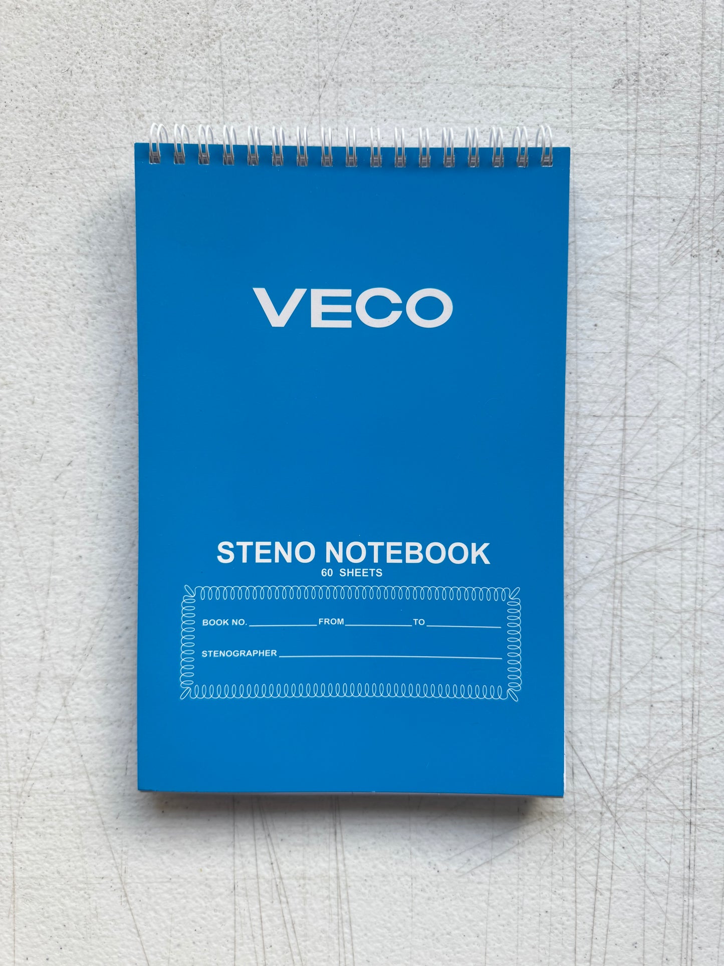 Veco Steno Notebook 6”x9” 60s