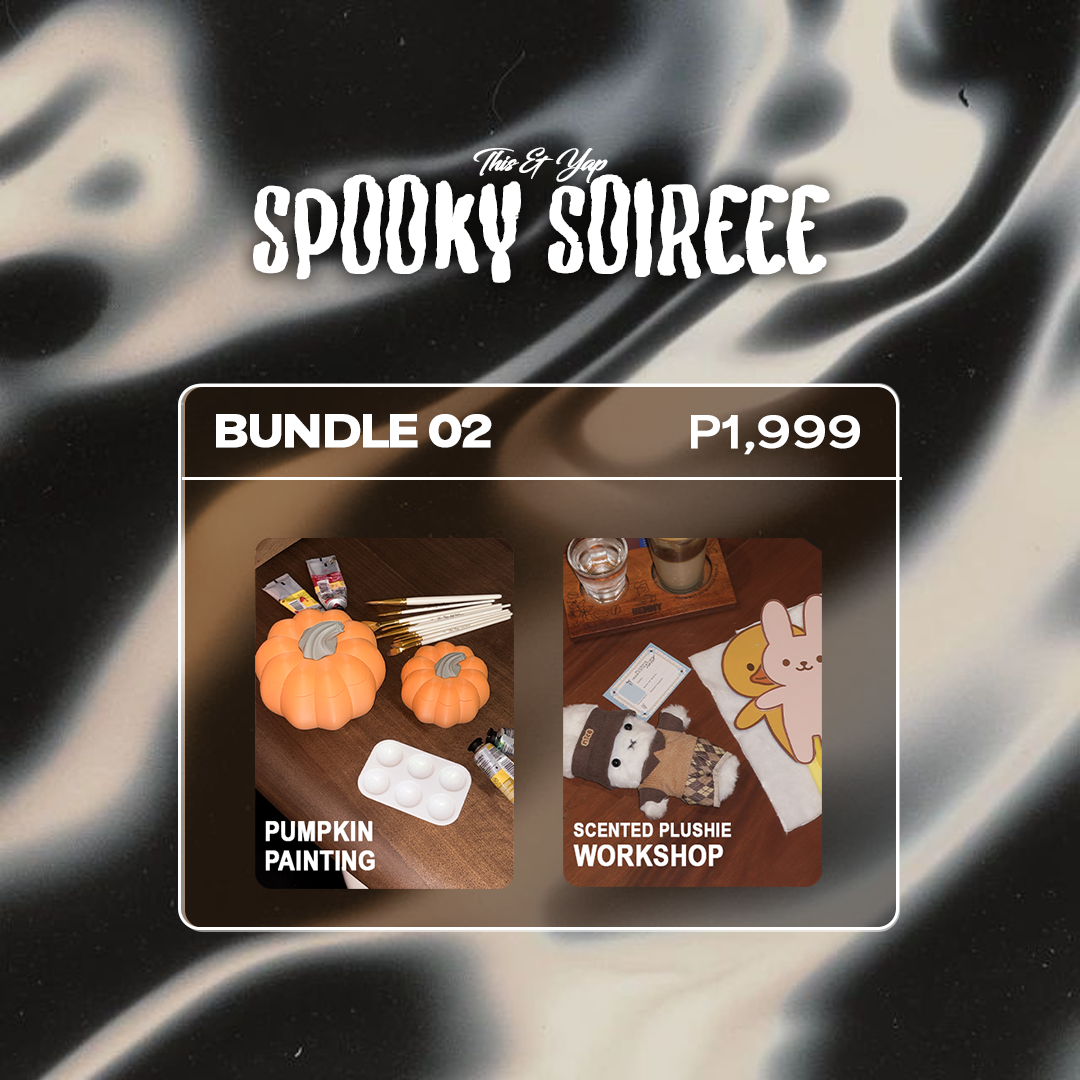 Halloween Workshop Bundle