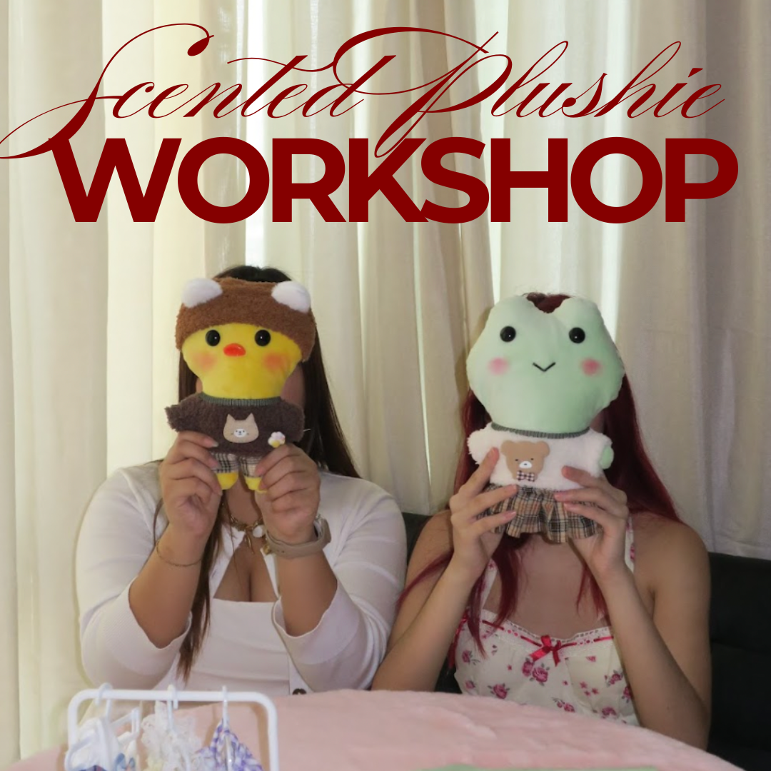 Scented Plushie Workshop at Bakehead