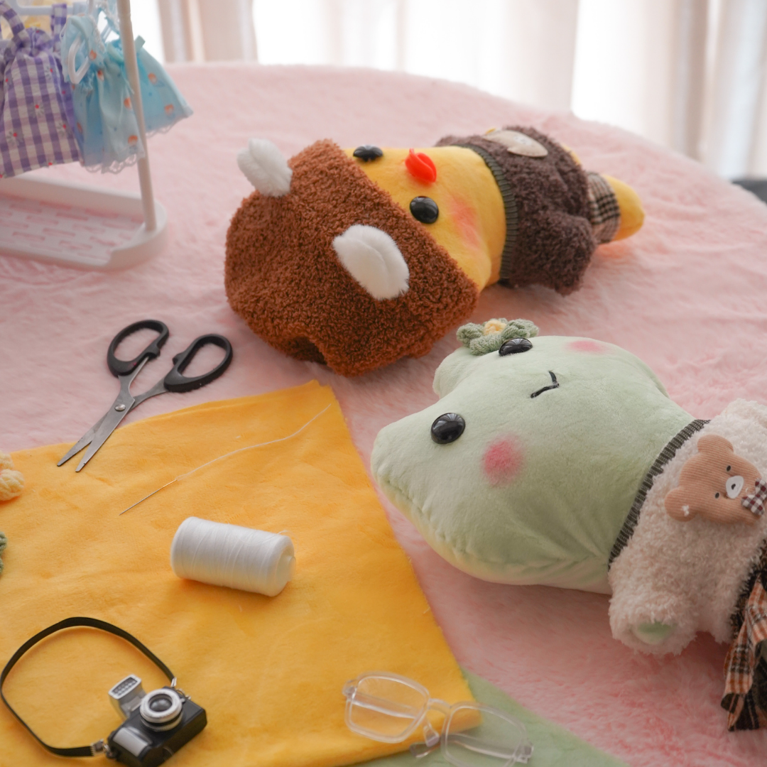 Scented Plushie Workshop at Bakehead