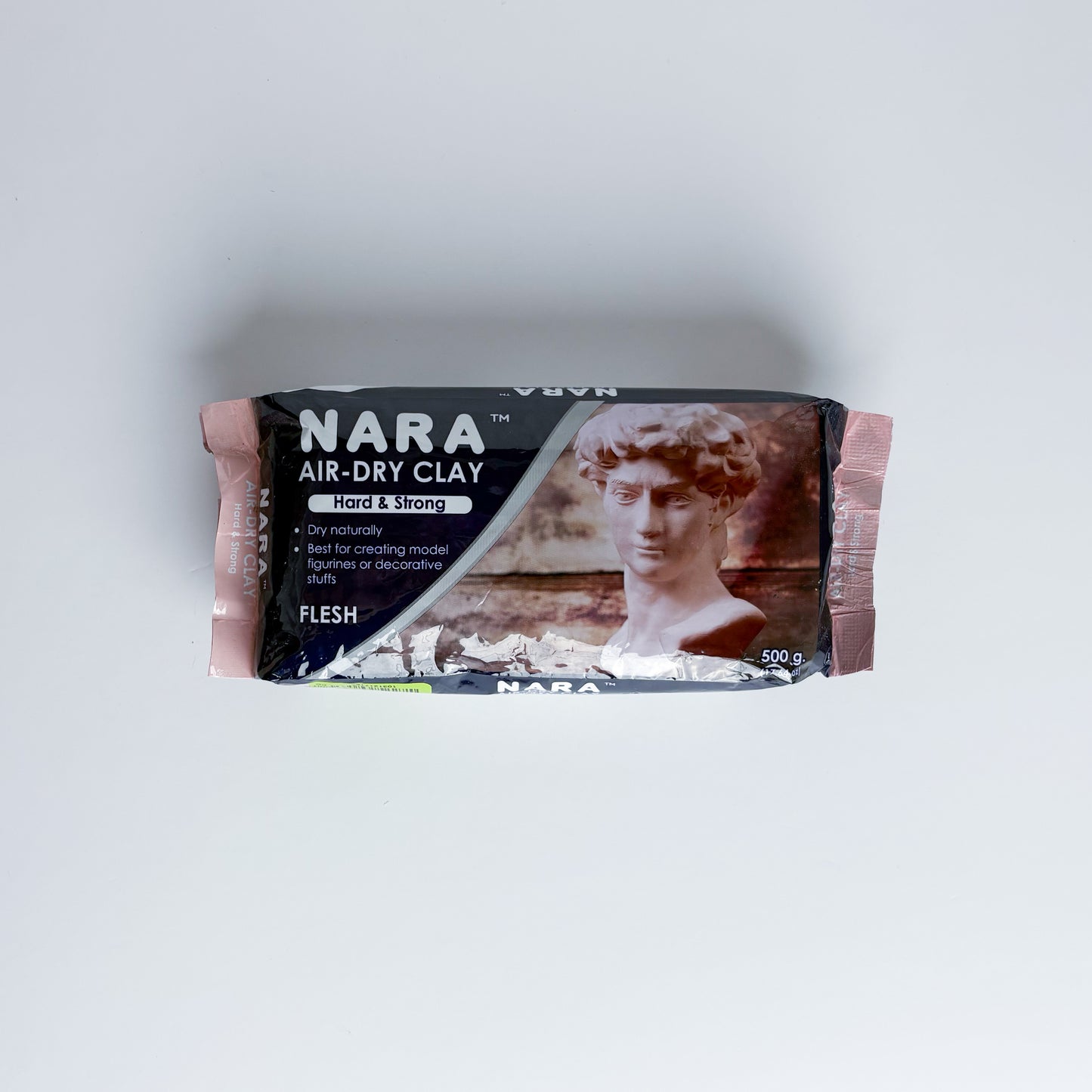 Nara Air Hardening Clay Skin/Flesh 500g