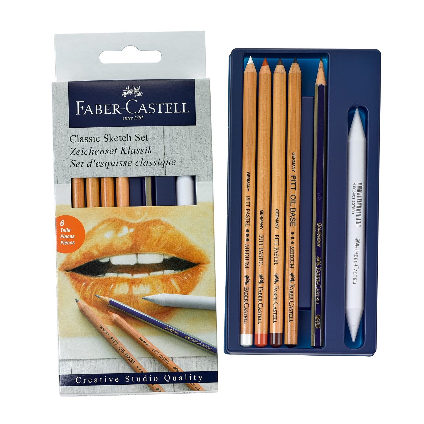 Faber-Castell Classic Sketch Set