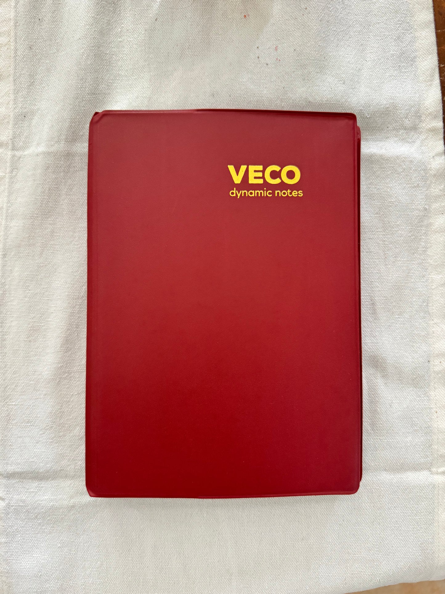 Veco Leatherette Dynamic Double Notebook 10D