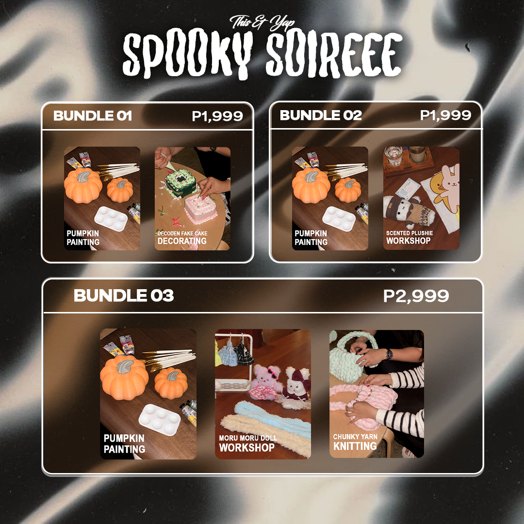 Halloween Workshop Bundle
