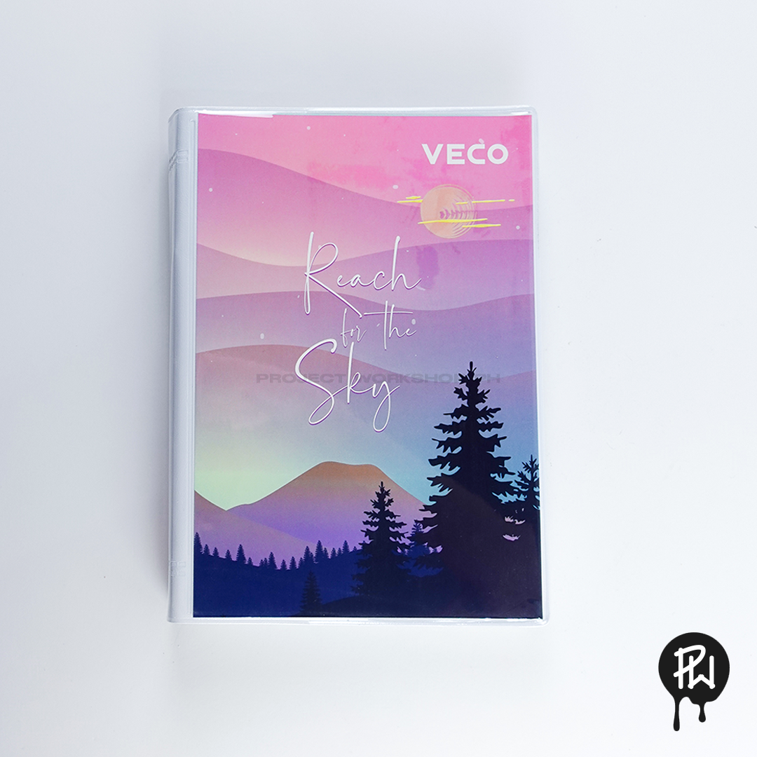 Veco Dynamic Notes String Binder 10 Division