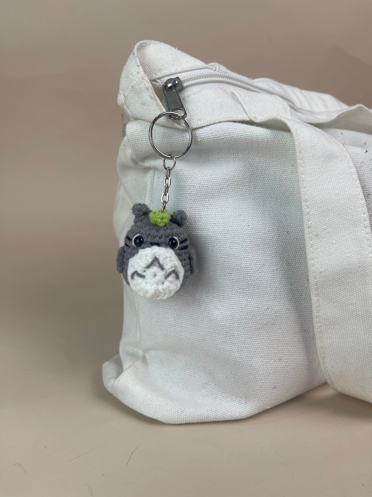 Crochet Character Keychain