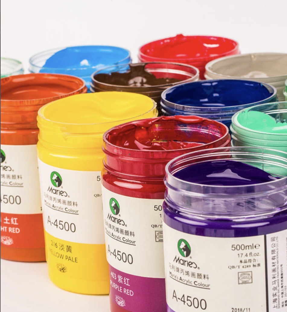 Marie's Acrylic Colour 500ml