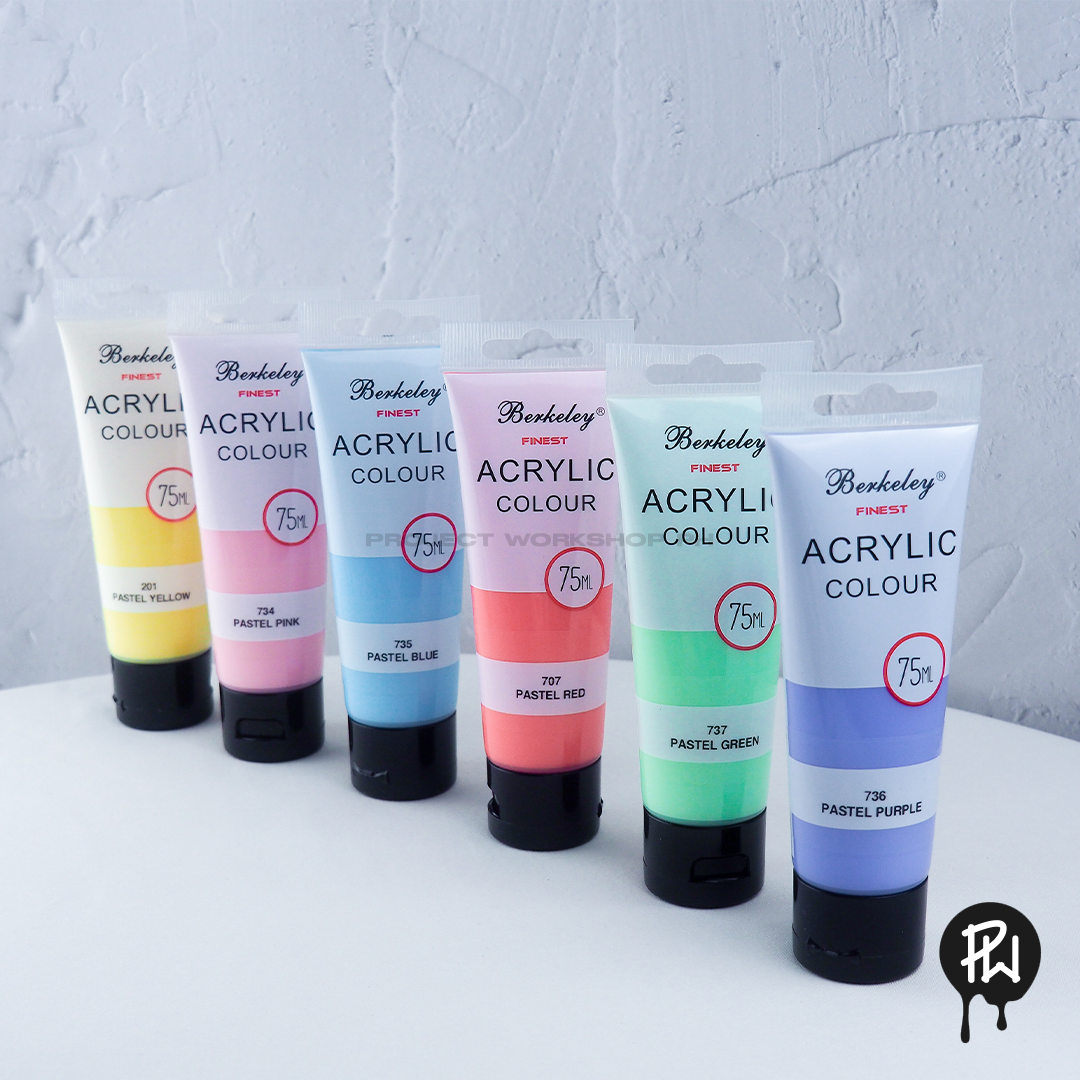 Berkeley Acrylic Pastel Studio Tube 75ml