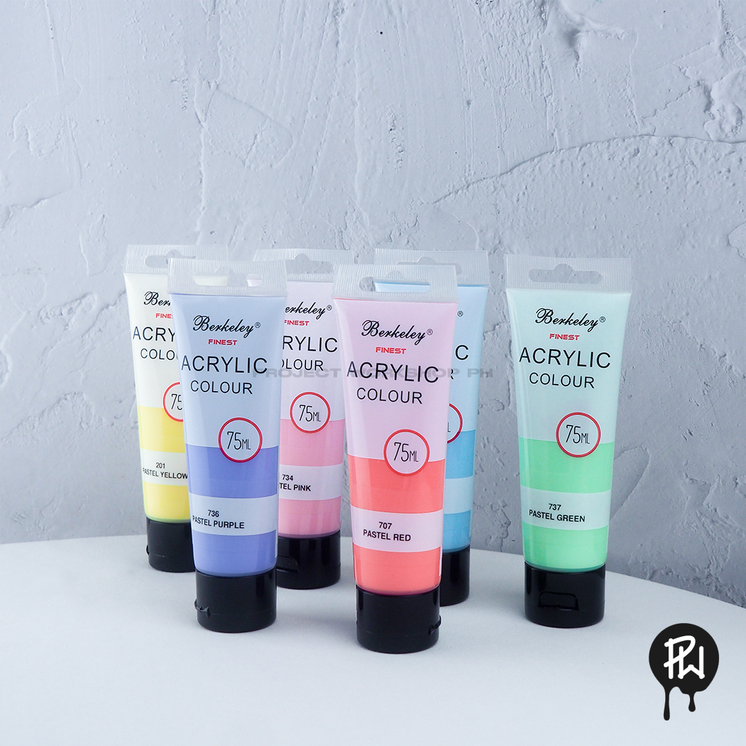 Berkeley Acrylic Pastel Studio Tube 75ml