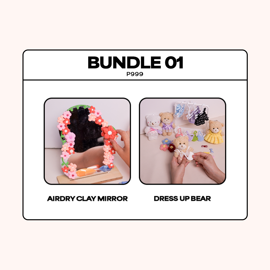 Workshop Bundle Sets at Eastwood City