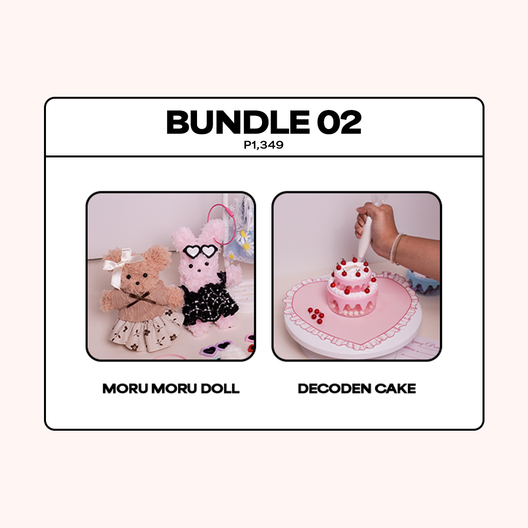 Workshop Bundle Sets at Eastwood City