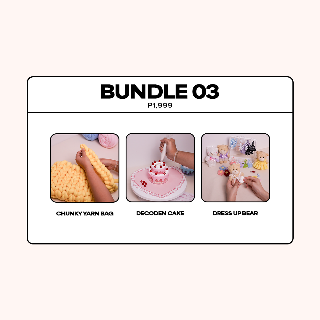 Workshop Bundle Sets at Eastwood City