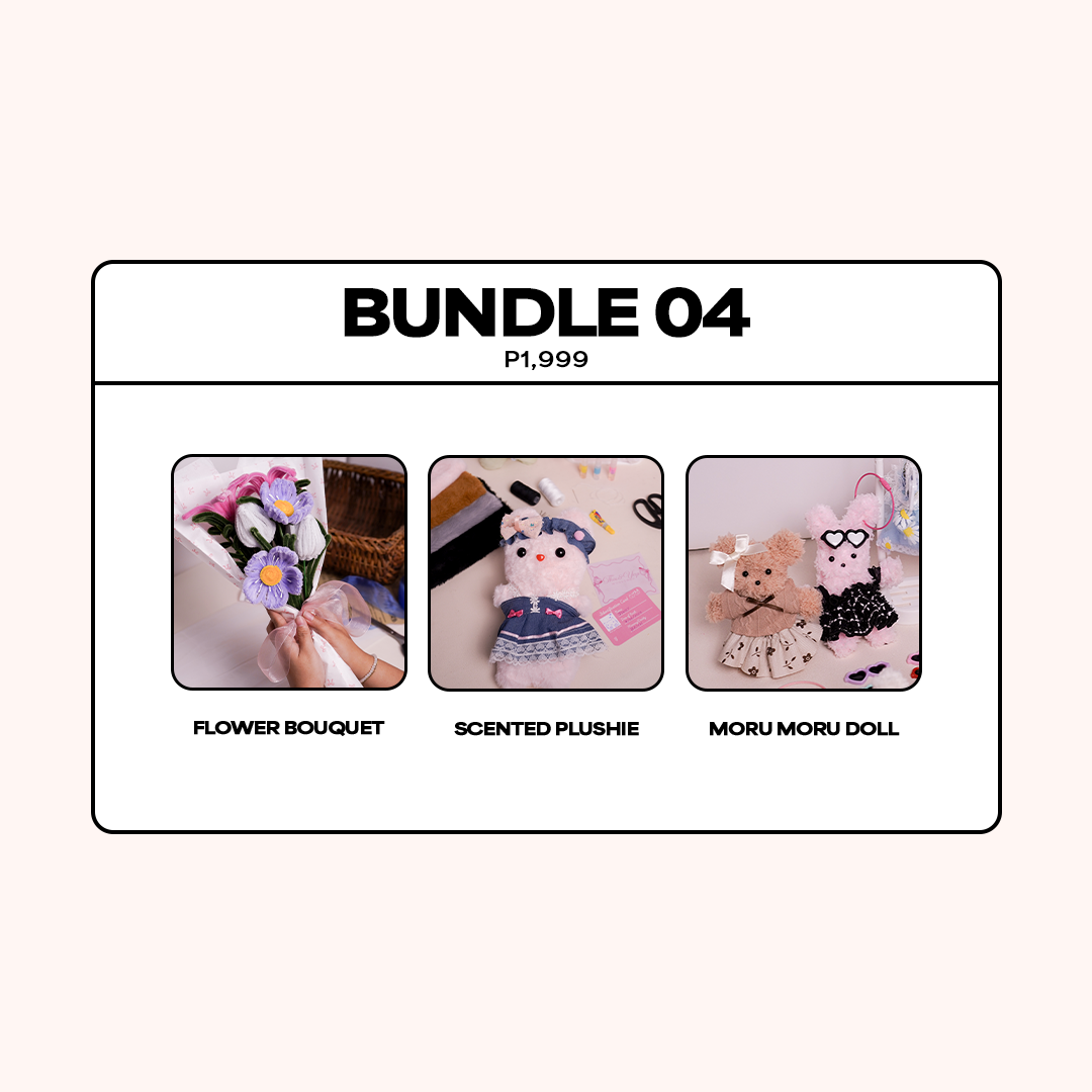 Workshop Bundle Sets at Eastwood City