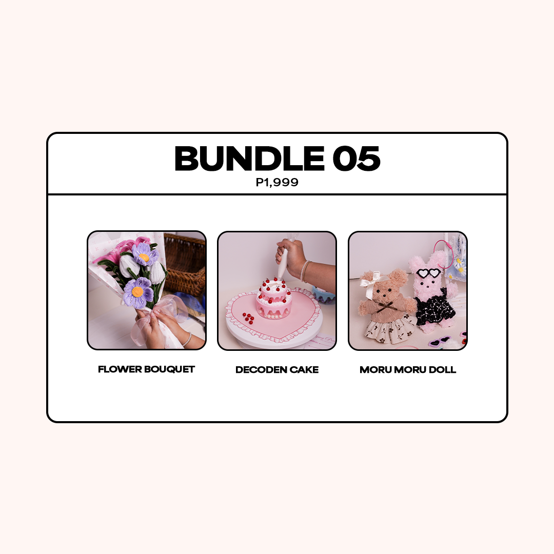 Workshop Bundle Sets at Eastwood City