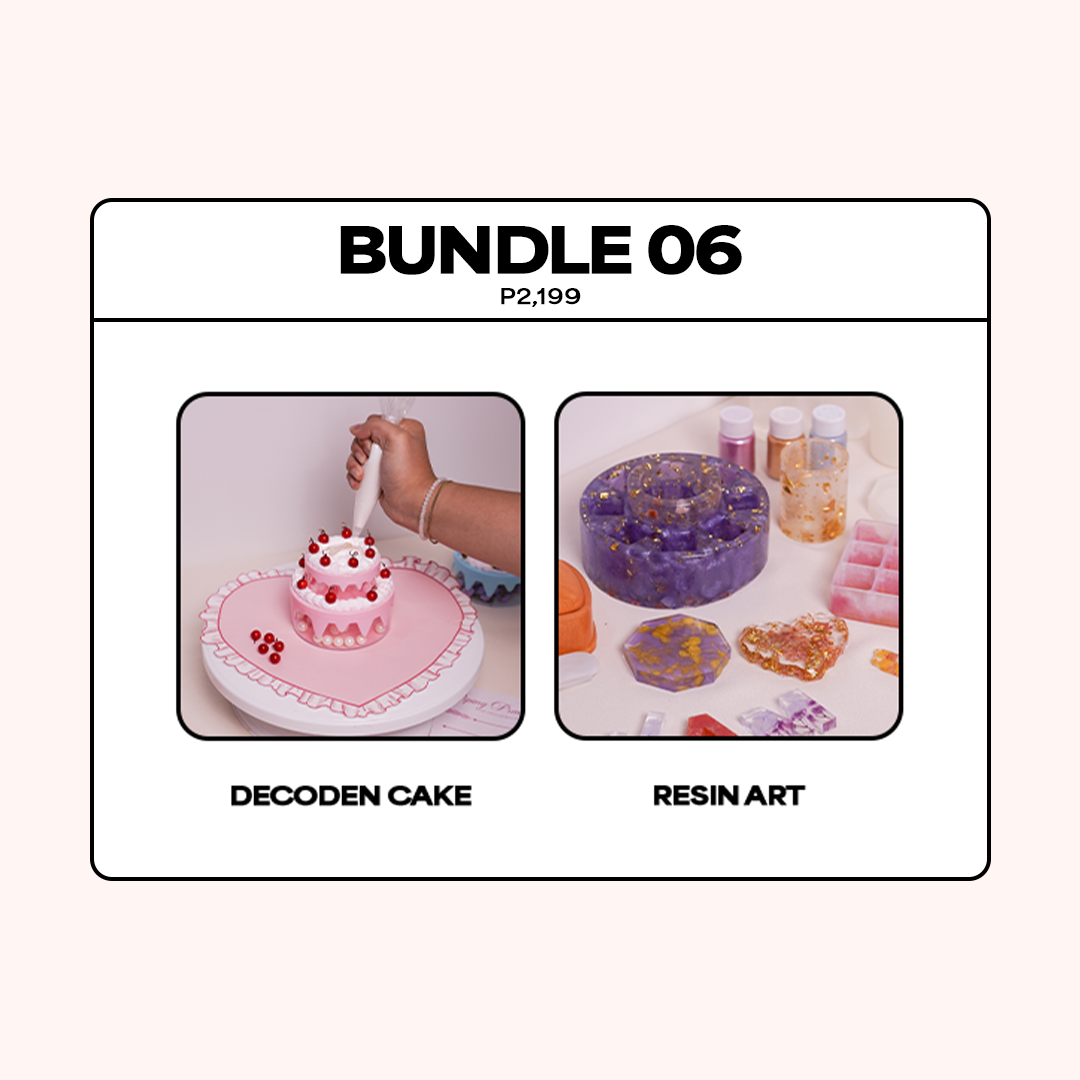 Workshop Bundle Sets at Eastwood City