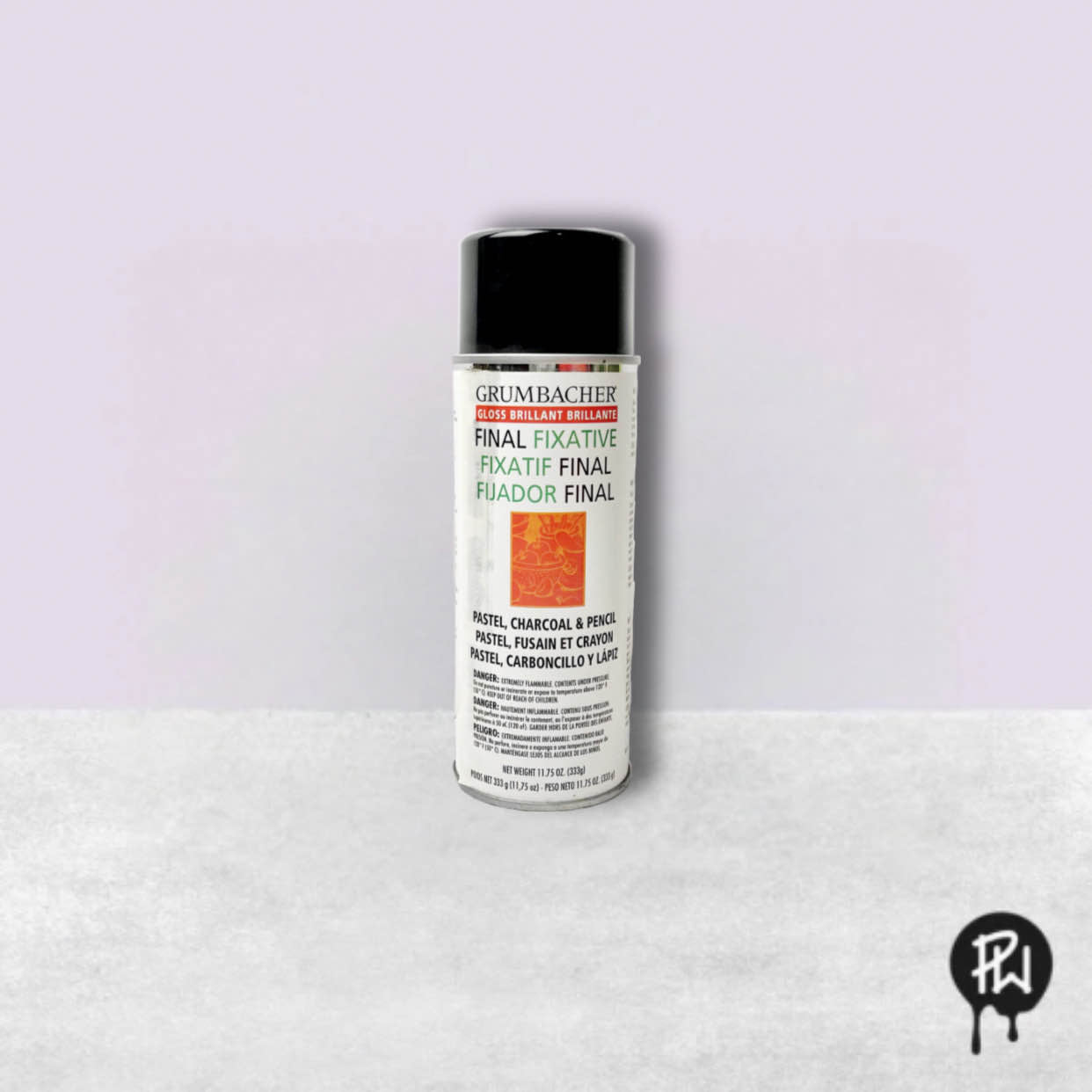 Grumbacher Final Fixative Gloss 11.75oz