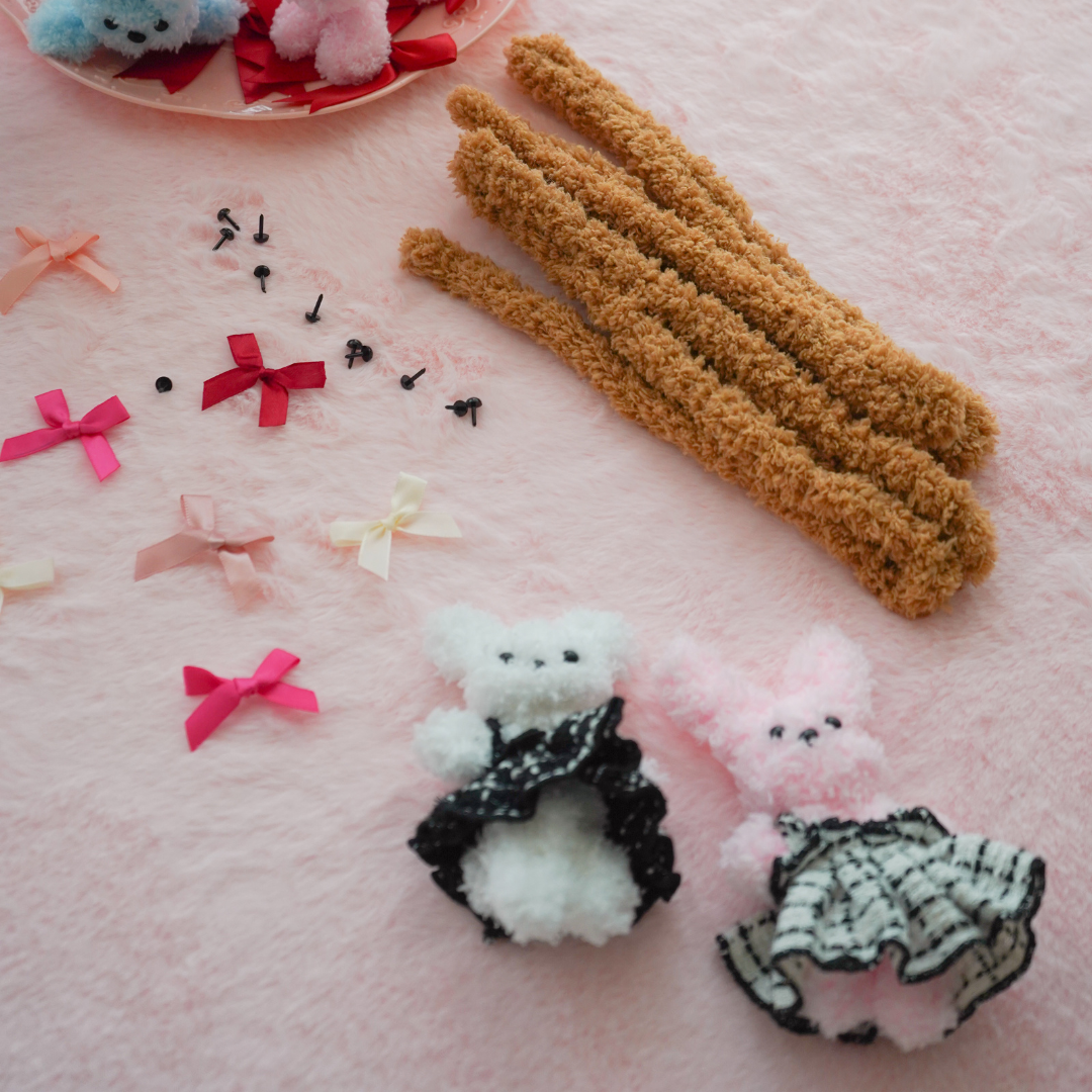 Moru Moru Dolls at Bakehead