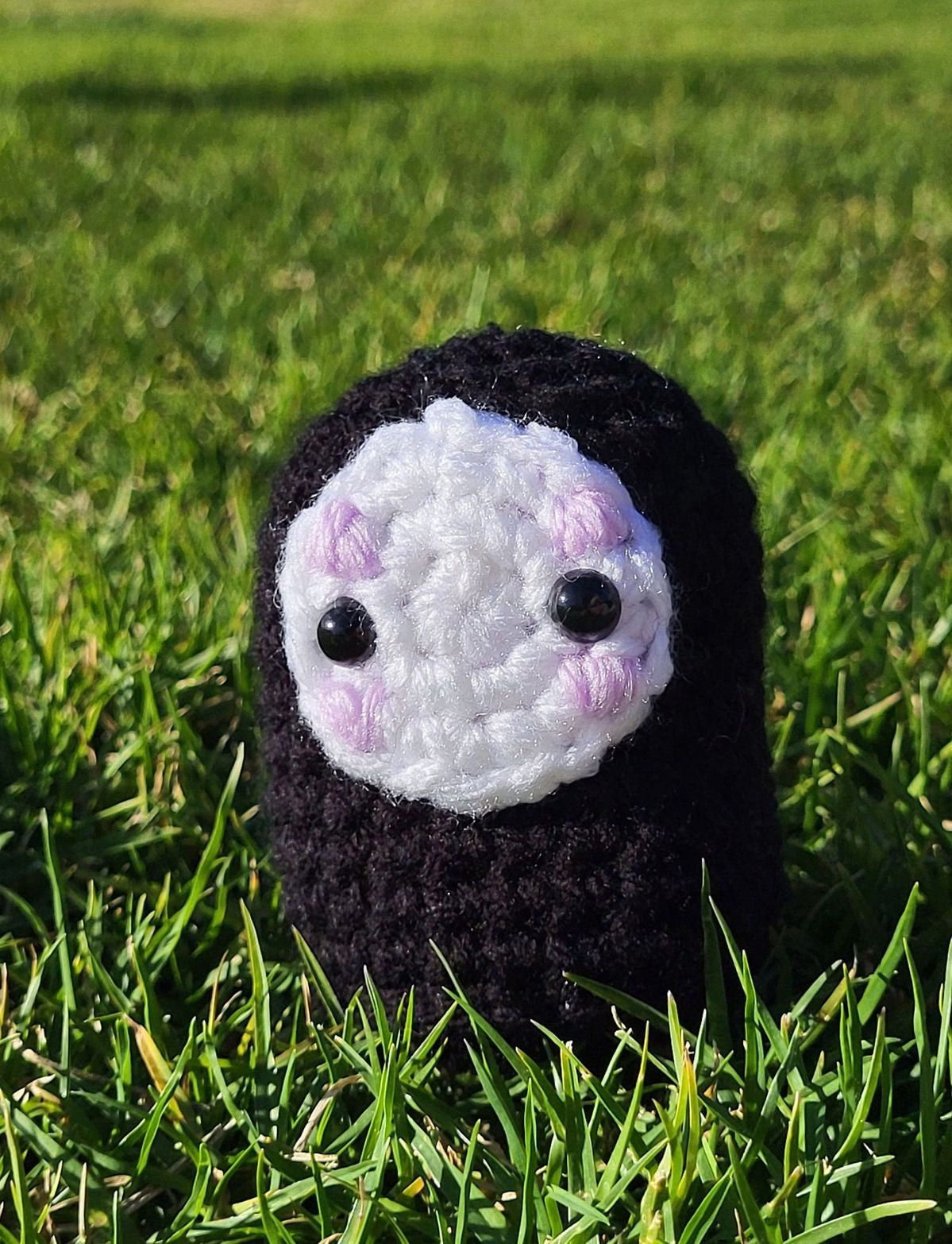 Crochet Character Keychain