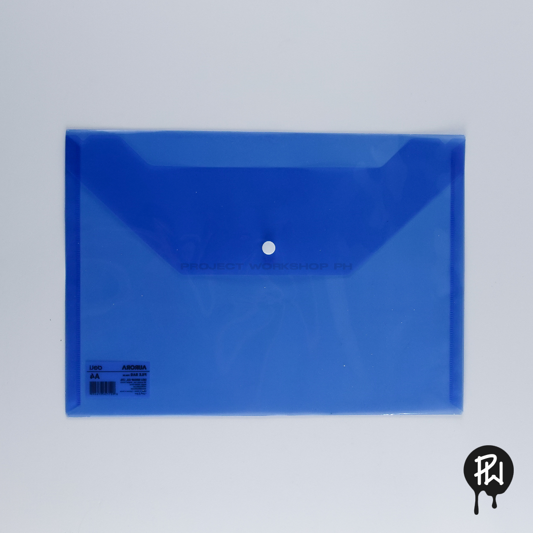 Plastic Envelope A4, File Bag