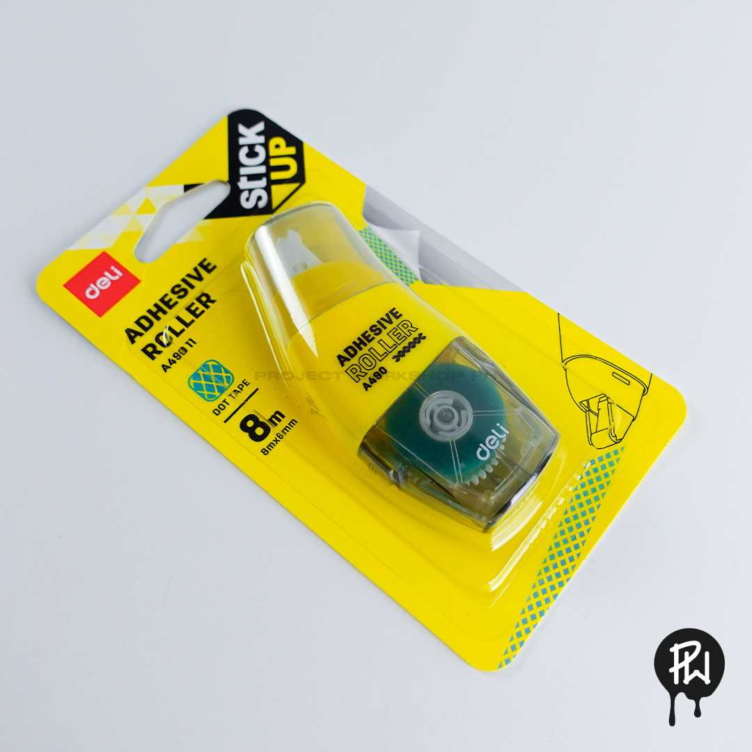 Deli Stick Up Adhesive Roller Tape 8mx6mm