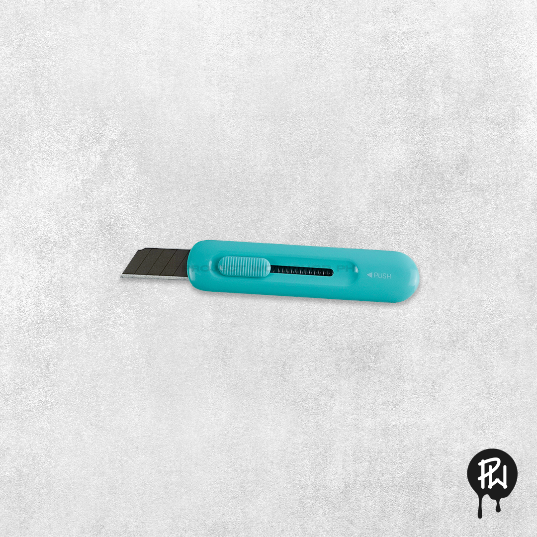 Deli Retractable Cutter, Single Edge Sharp Razor Blade