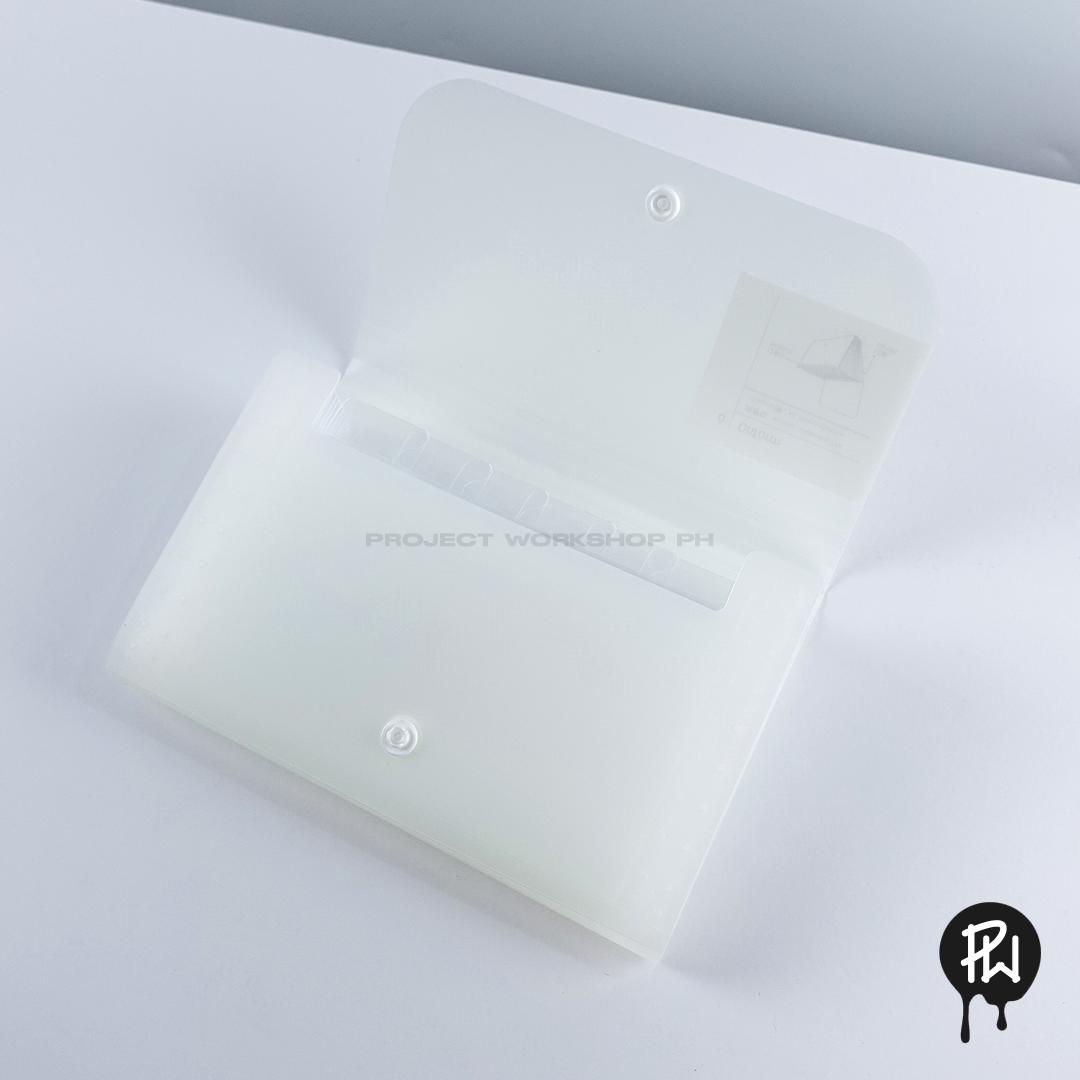 Deli Expanding File Multi-Layer Folder (White)