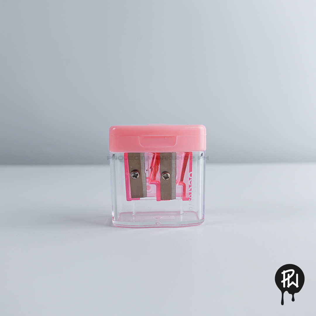 Deli Pencil Sharpener 2 Holes