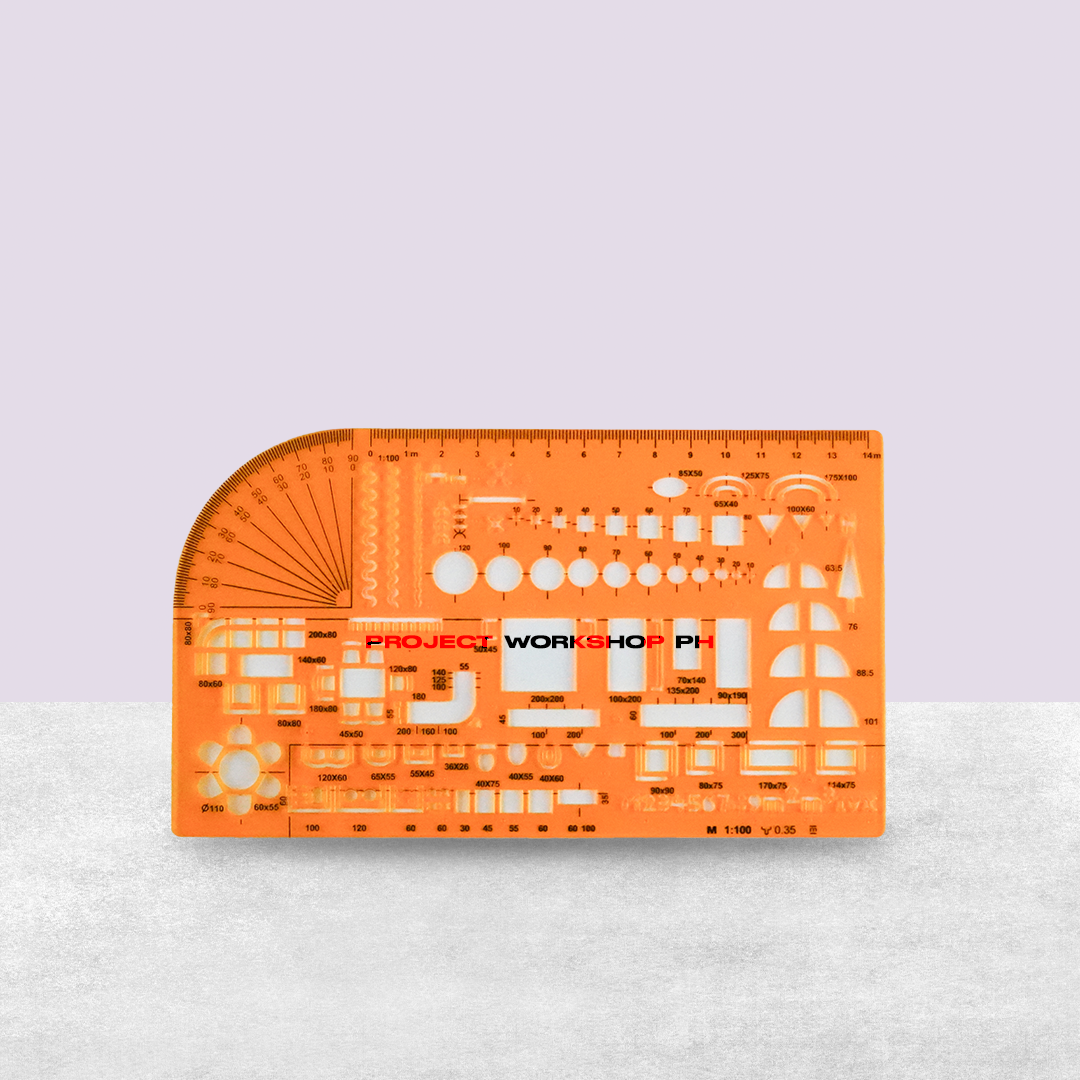 Diamant Furniture Template 1:100