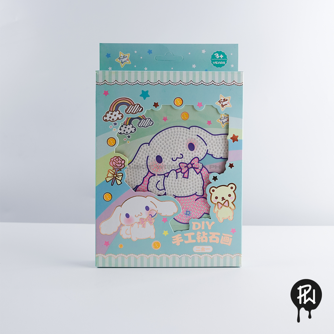 Diamond 5D Painting DIY Set (6 Styles)