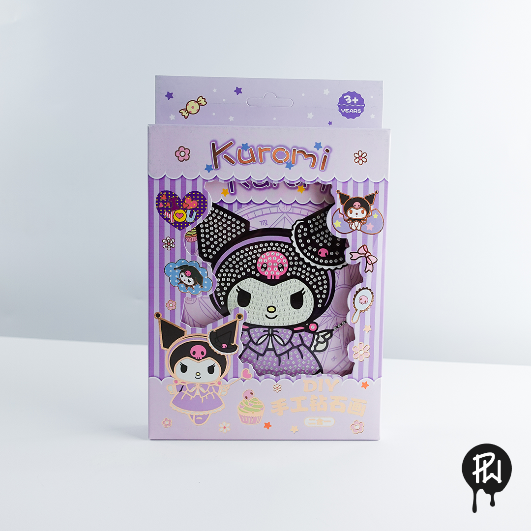Diamond 5D Painting DIY Set (6 Styles)