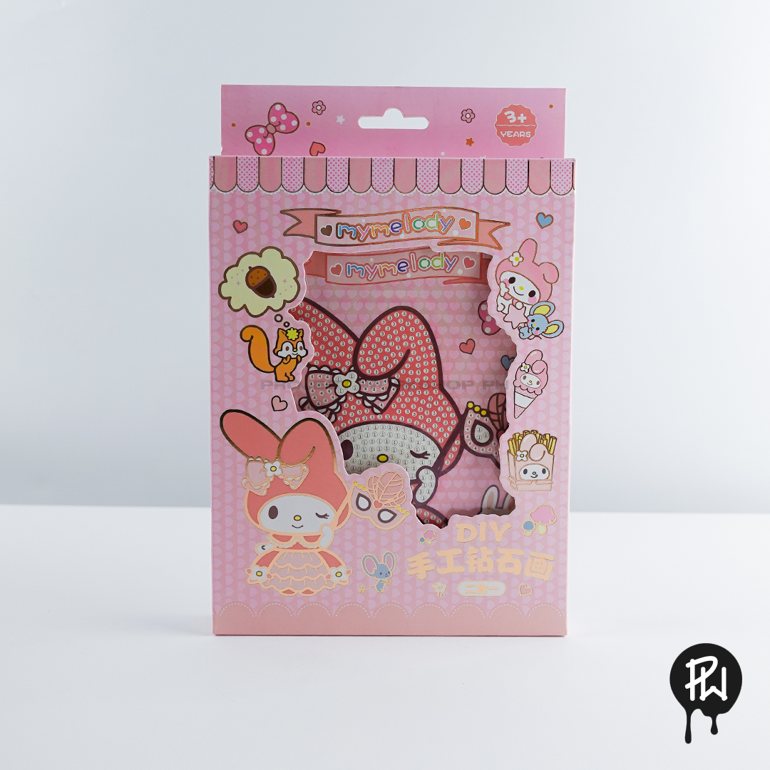 Diamond 5D Painting DIY Set (6 Styles)