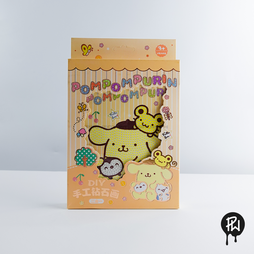 Diamond 5D Painting DIY Set (6 Styles)