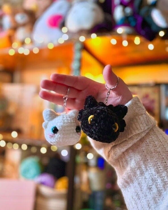 Crochet Character Keychain