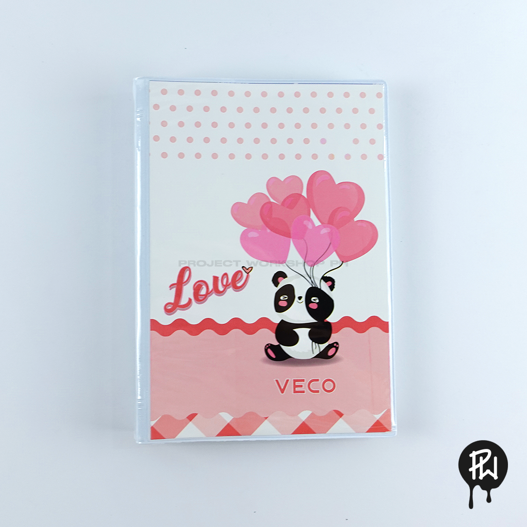 Veco Dynamic Notes String Binder 10 Division