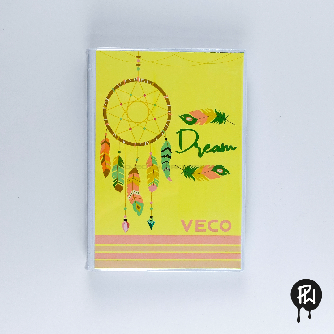 Veco Dynamic Notes String Binder 10 Division