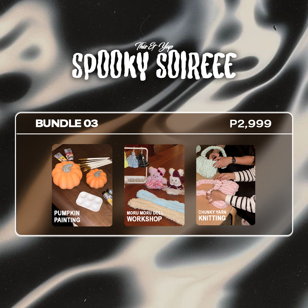 Halloween Workshop Bundle