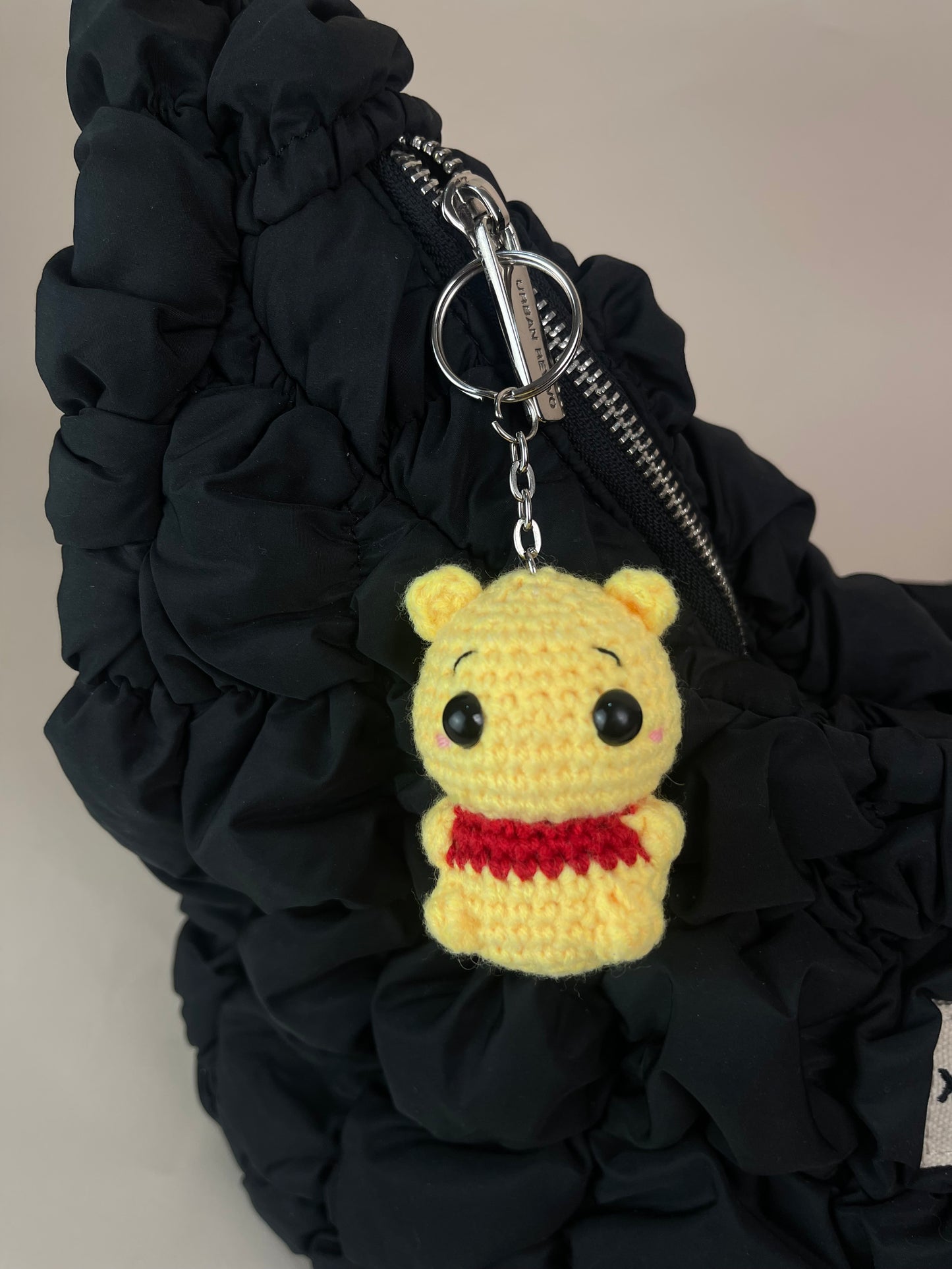 Crochet Character Keychain