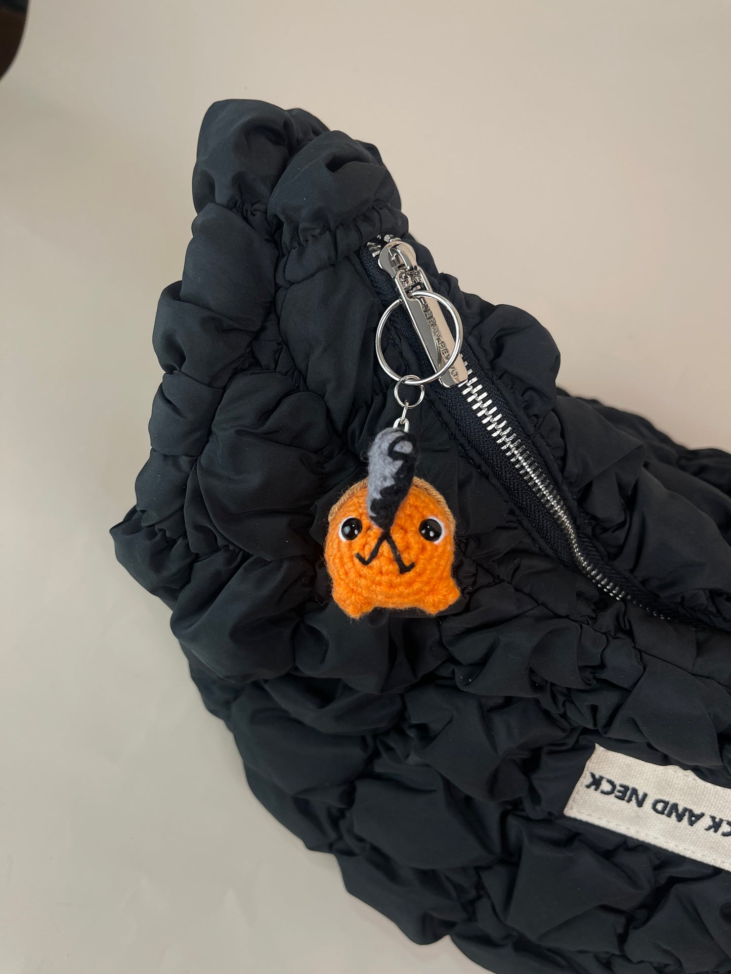 Crochet Character Keychain