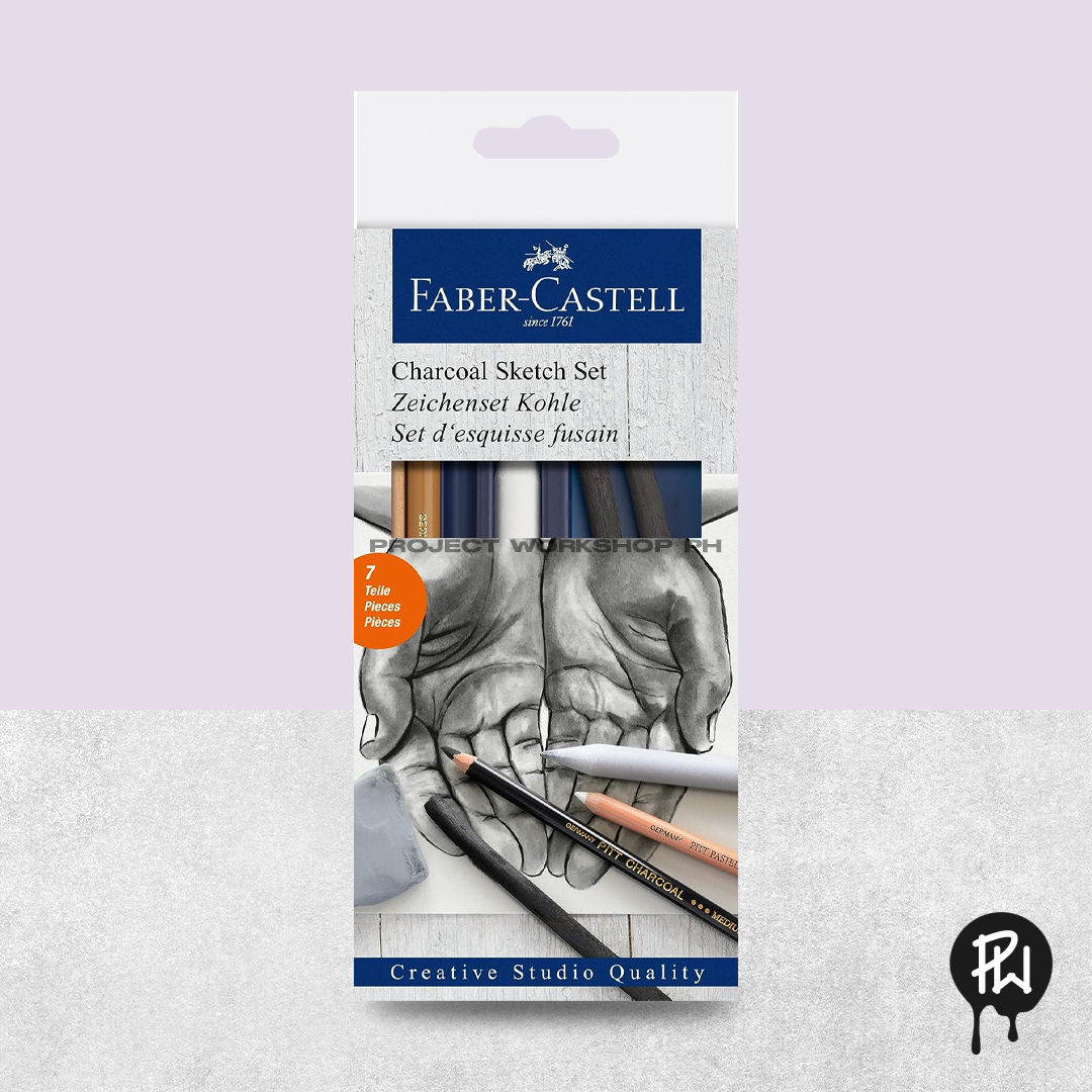 Faber-Castell Charcoal Sketch Set