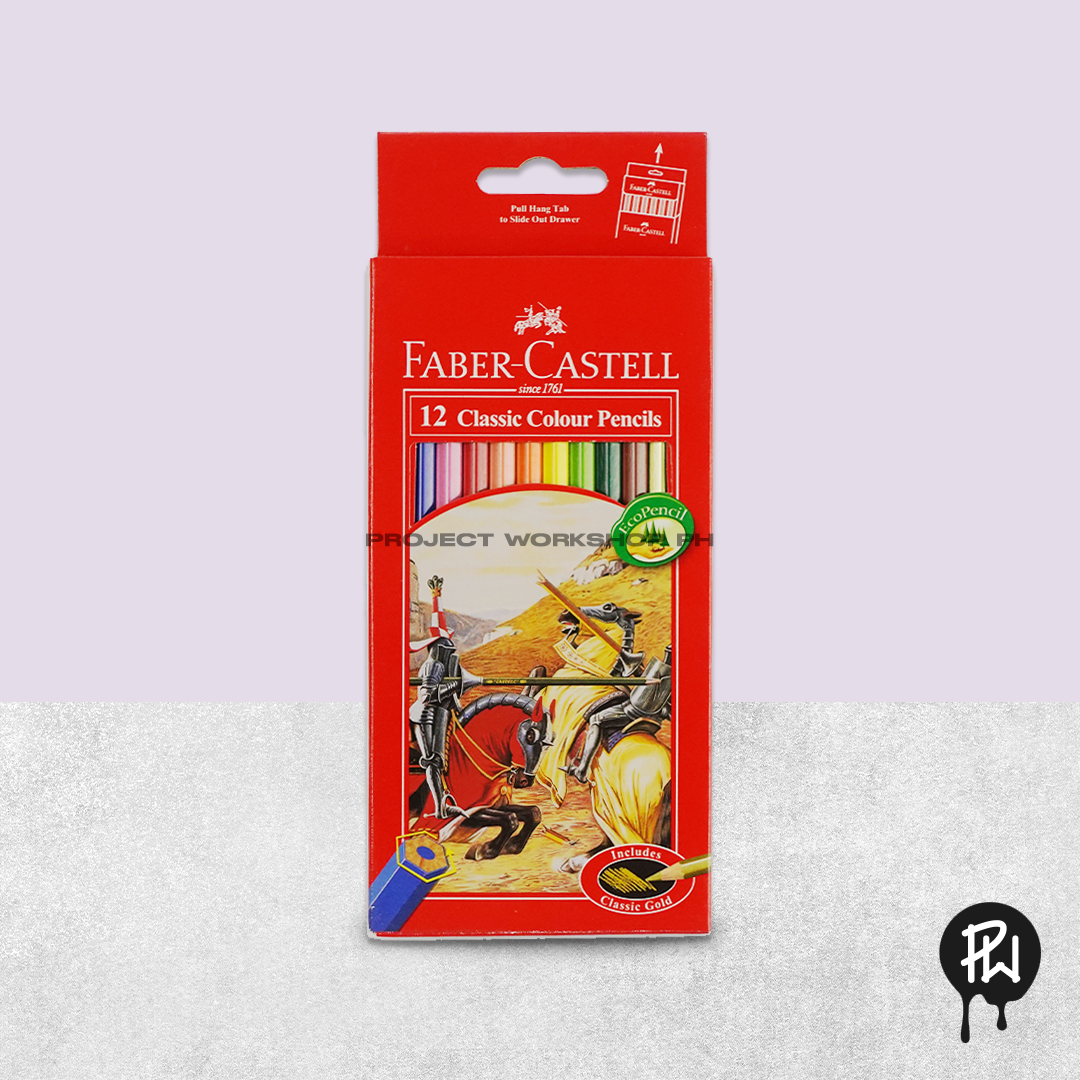 Faber-Castell Colored Pencil Classic 12