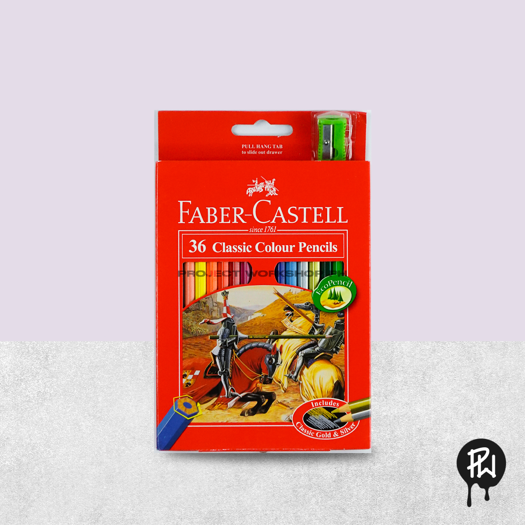 Faber-Castell Colored Pencil Classic 36