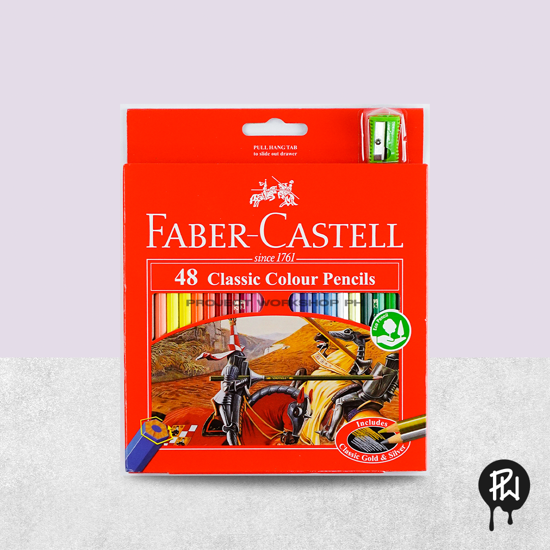 Faber-Castell Colored Pencil Classic 48
