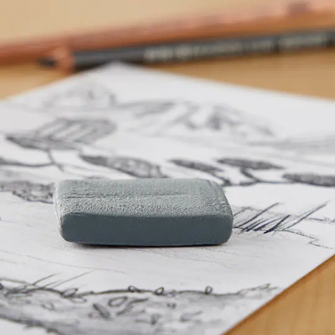 Faber-Castell Kneaded Eraser w/ Case (Kneadable Art Eraser) per Piece